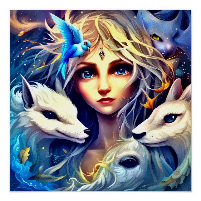 Keep or design your own  poster (Front)