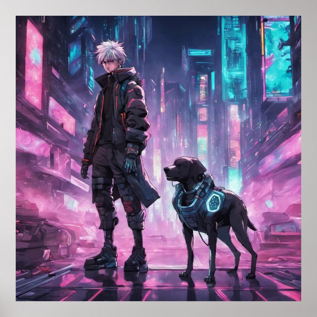 Keep or design your own Poster (Front)