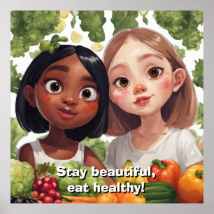 Keep or design your own poster