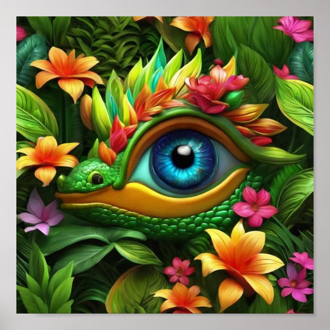 Keep or design your own  poster (Front)