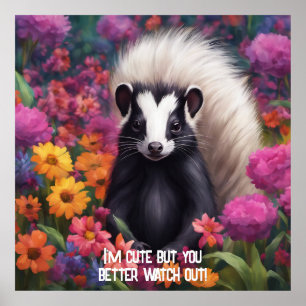 Keep or design your own poster