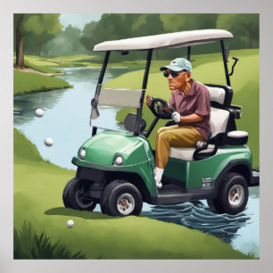 Keep or design your own poster