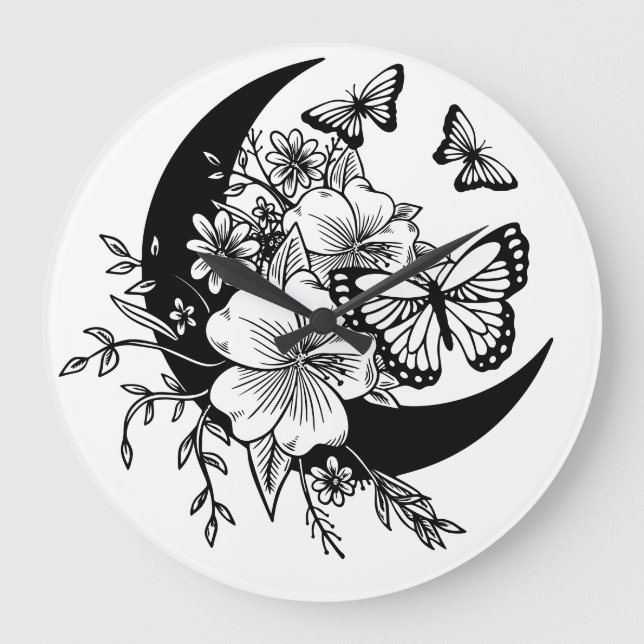 Keep or design your own  :-) round clock (Front)