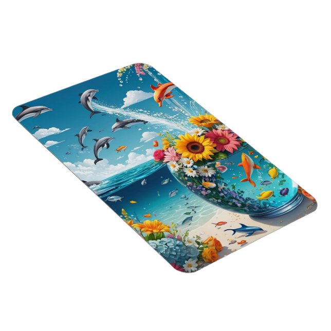 Keep or design your own  - Size: 4" x 6" Magnet (Right Side)