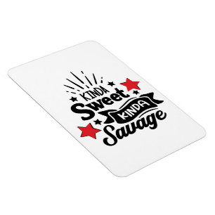 Keep or design your own - Size: 4" x 6" Magnet