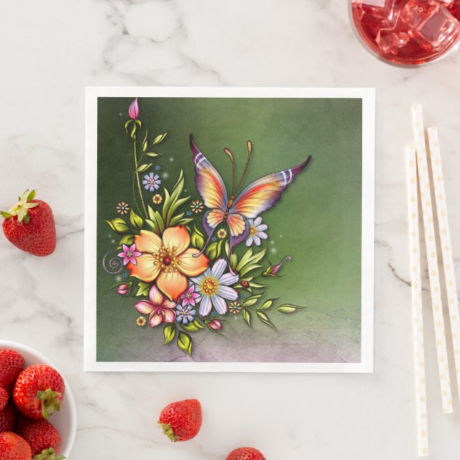 Keep or design your own  Standard Cocktail Napkins (Insitu)