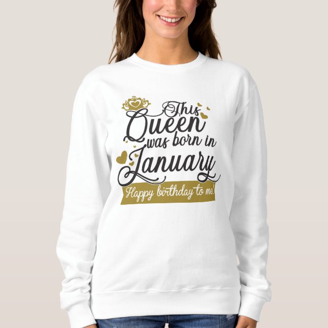 Keep or design your own -  sweatshirt (Front)