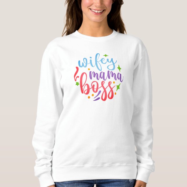 Keep or design your own- sweatshirt (Front)