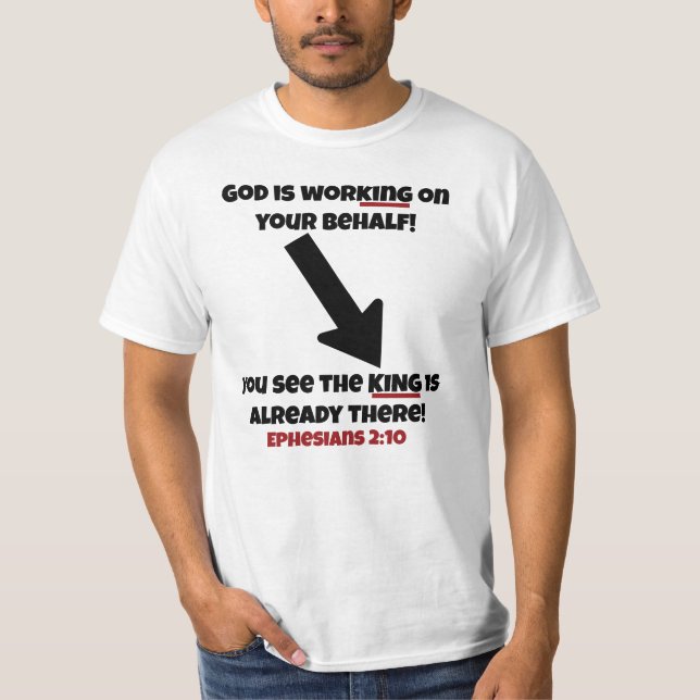 Keep or design your own- T-Shirt (Front)