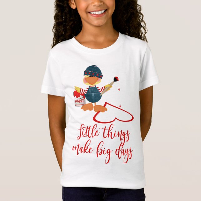Keep or design your own T-Shirt (Front)