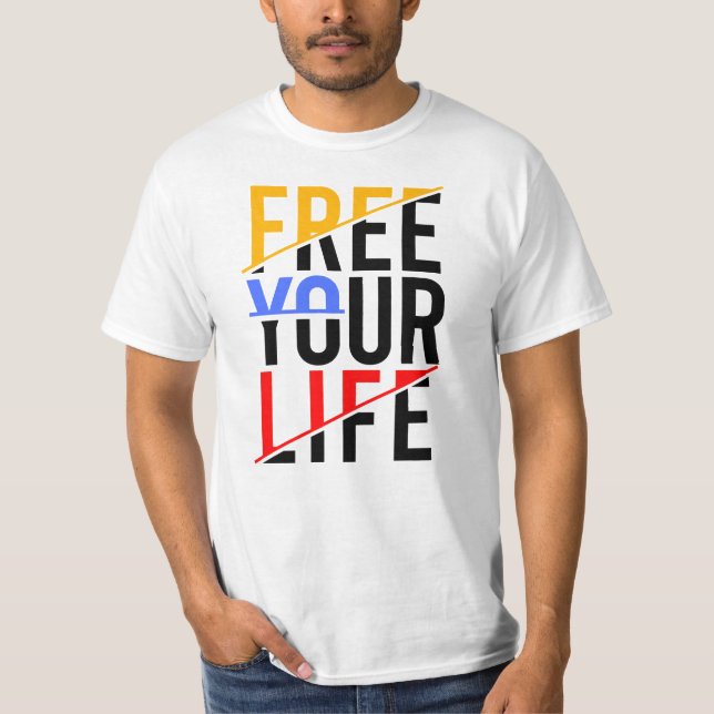 Keep or design your own- T-Shirt (Front)