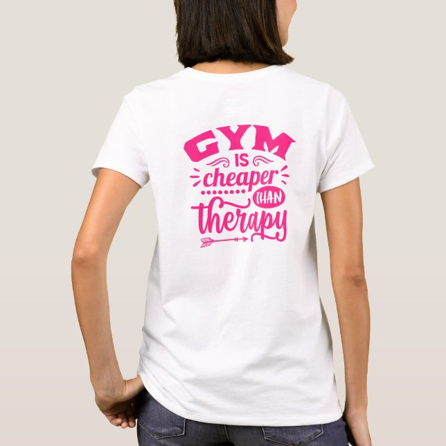 Keep or design your own T-Shirt (Back)