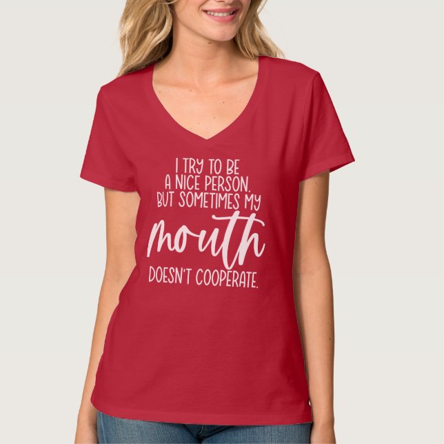 Keep or design your own -  T-Shirt (Front)