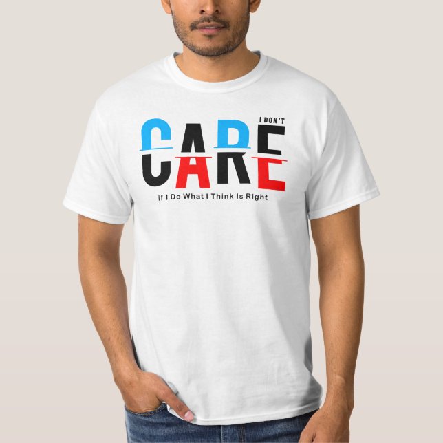Keep or design your own- T-Shirt (Front)