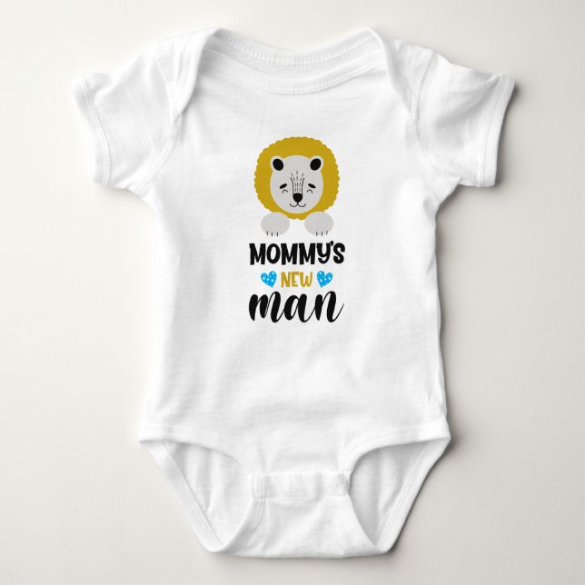 Keep or design your own T-Shirt Baby Bodysuit (Front)
