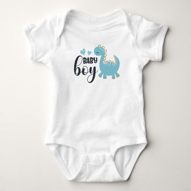 Keep or design your own T-Shirt Baby Bodysuit (Front)