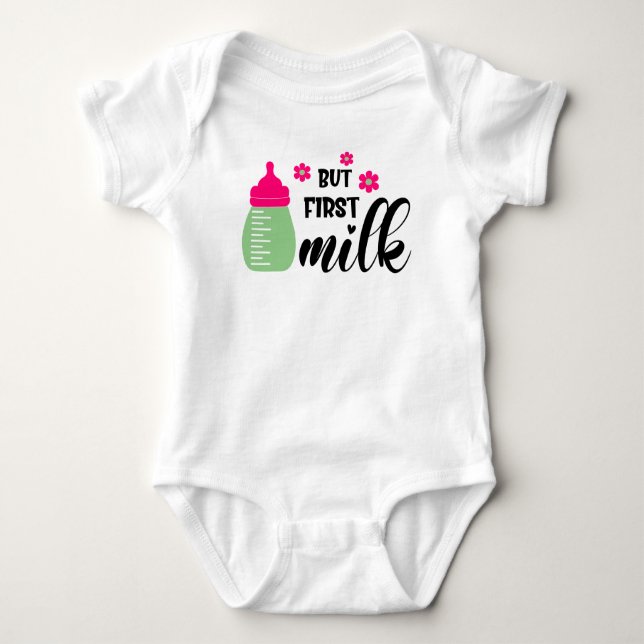 Keep or design your own T-Shirt Baby Bodysuit (Front)
