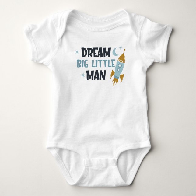 Keep or design your own T-Shirt Baby Bodysuit (Front)