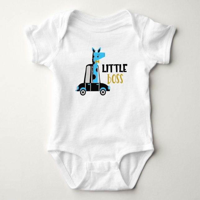 Keep or design your own T-Shirt Baby Bodysuit (Front)