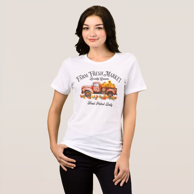 Keep or design your own T-Shirt Tri-Blend Shirt (Front Full)