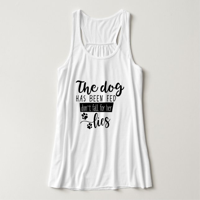 Keep or design your own -  Tank top (Design Front)