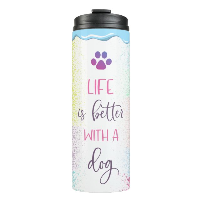 Keep or Design Your Own -Thermal Tumbler (Front)