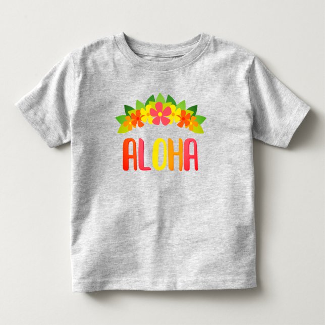 Keep or design your own - Toddler Fine Jersey Tee (Front)