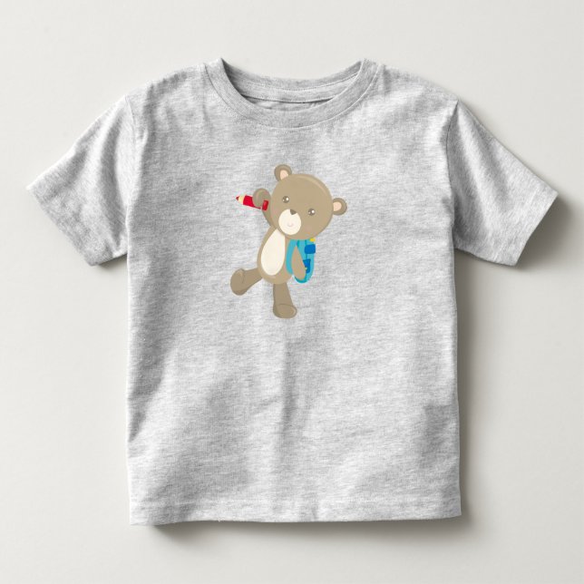 Keep or design your own - Toddler Fine Jersey Tee (Front)