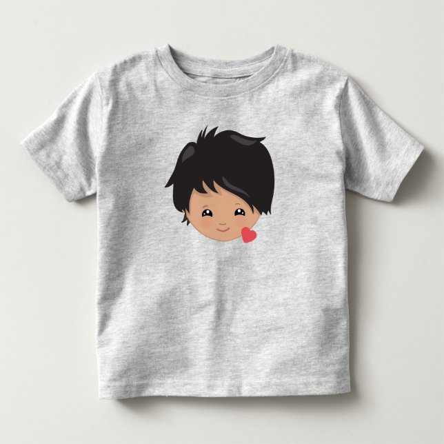 Keep or design your own - Toddler Fine Jersey Tee (Front)
