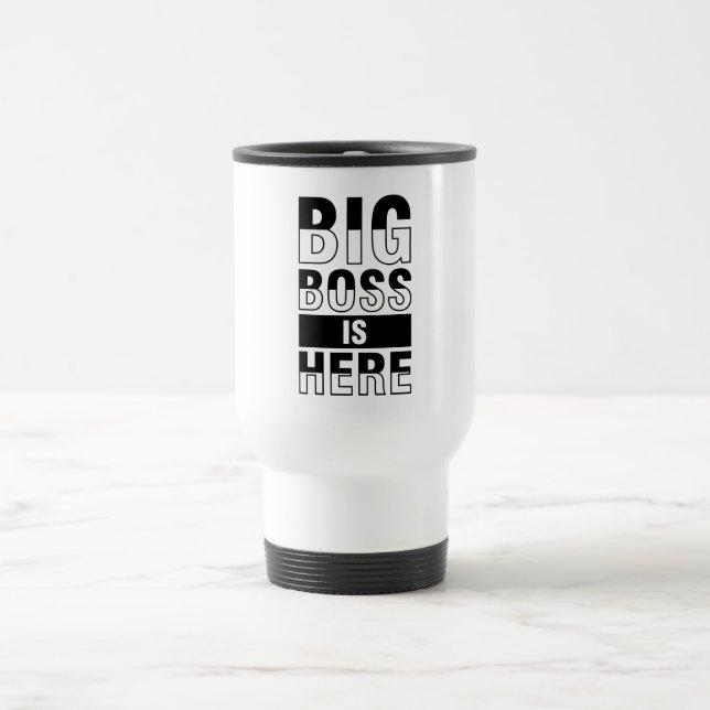 Keep or Design Your Own -Travel/Commuter Mug (Center)