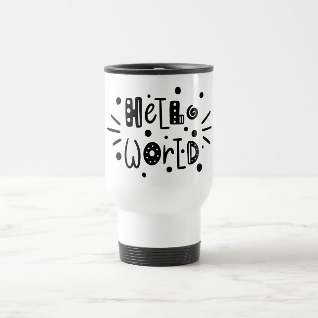 Keep or design your own :-) Travel/Commuter Mug (Center)
