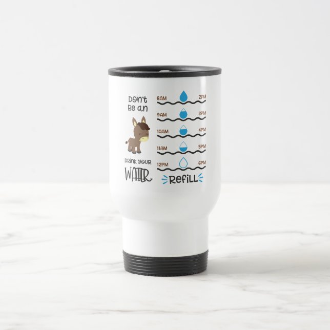 Keep  or design your own - Travel/Commuter Mug (Center)