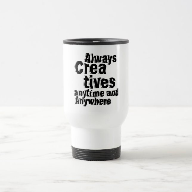 Keep or Design Your Own -Travel/Commuter Mug (Center)