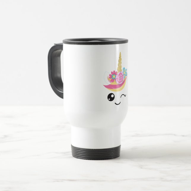Keep or design your own travel mug (Front Left)