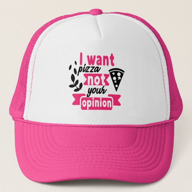 Keep or design your own :-) trucker hat (Front)