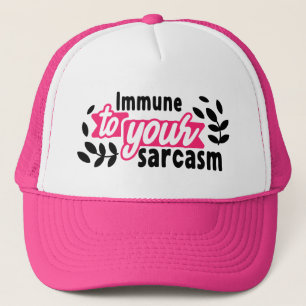 Keep or design your own :-) trucker hat