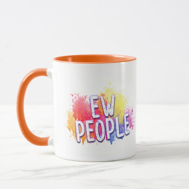 Keep or Design your own :-) Two-Tone coffee mug (Left)