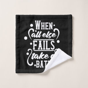 Keep or design your own  -Wash Cloth