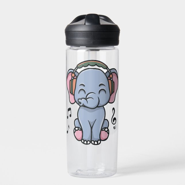 Keep or design your own - water bottle (Front)