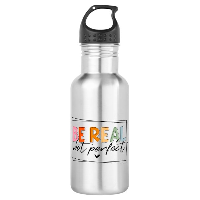 Keep or design your own -Water Bottle (Front)