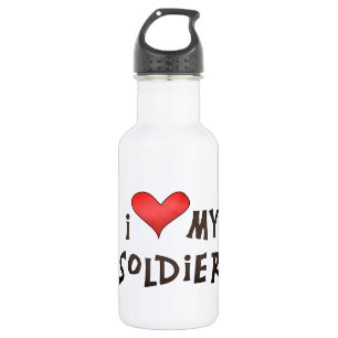 Keep or design your own - Water Bottle (18 oz)