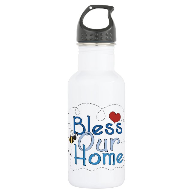 Keep or design your own - Water Bottle (18 oz) (Front)