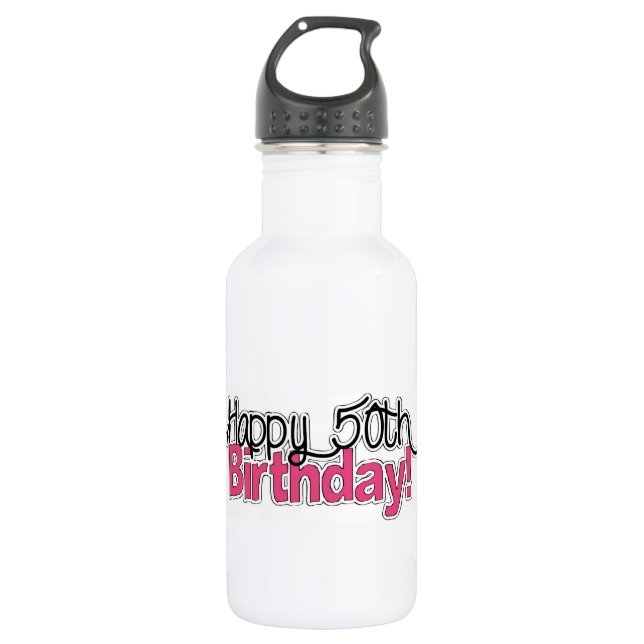 Keep or design your own - Water Bottle (18 oz) (Front)