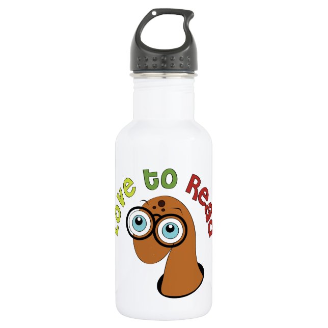 Keep or design your own - Water Bottle (18 oz) (Front)