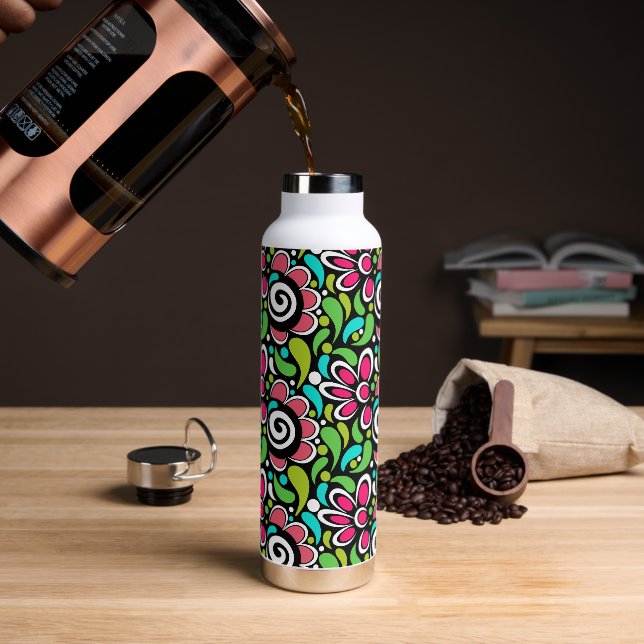 Keep or design Your Own :-) Water Bottle (22 oz) (Coffee)