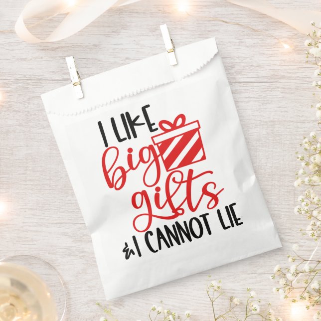 Keep or design your own -White Favour Bags (Clipped)