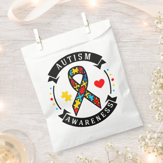 Keep or design your own -White Favour Bags (Clipped)