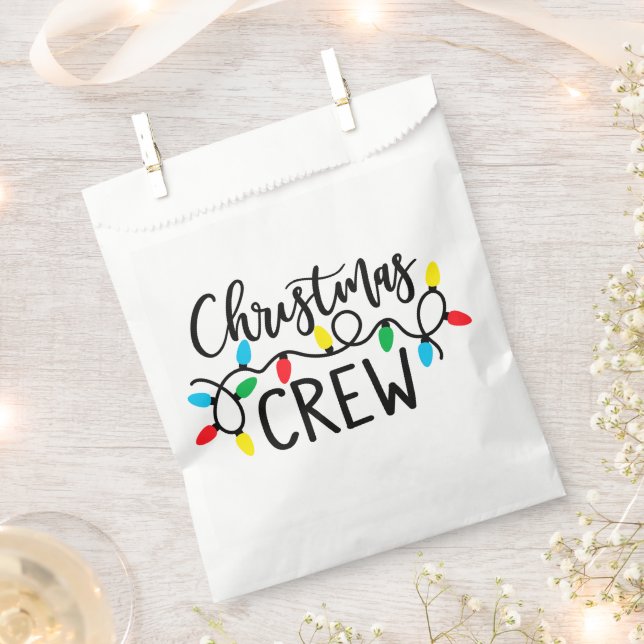 Keep or design your own -White Favour Bags (Clipped)