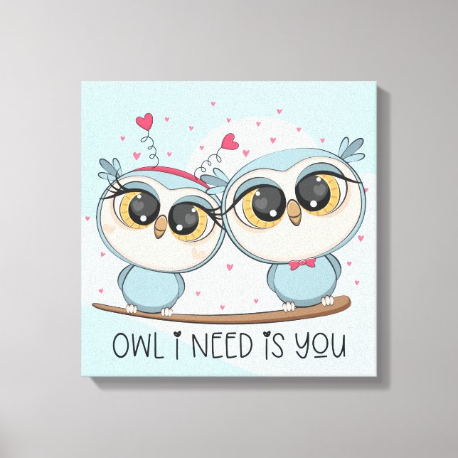 Keep or design your own-  Wrapped Canvas (Gloss) (Front)