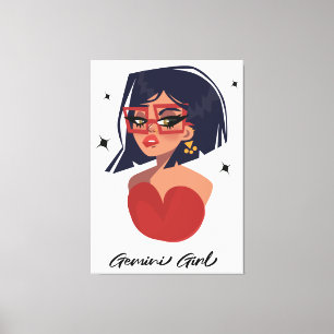 Keep or design your own-Wrapped Canvas (Gloss) Print